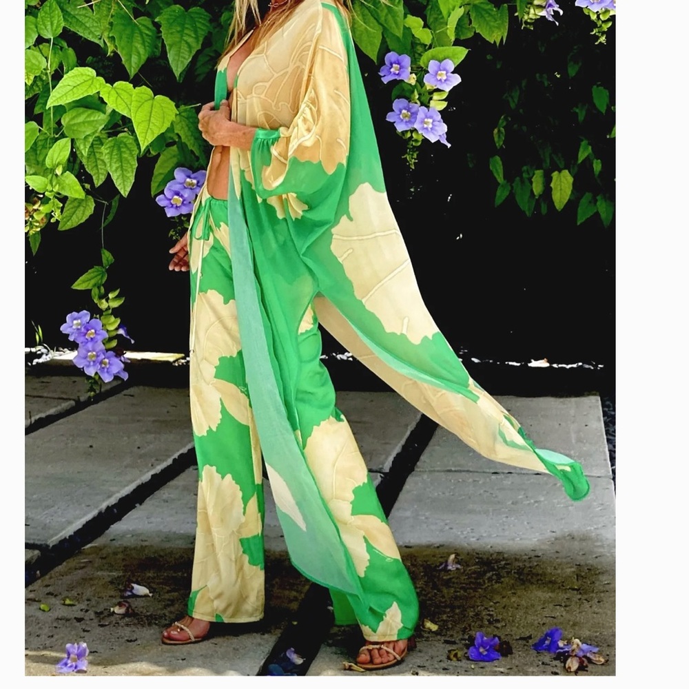 Summer Cardigan and pants